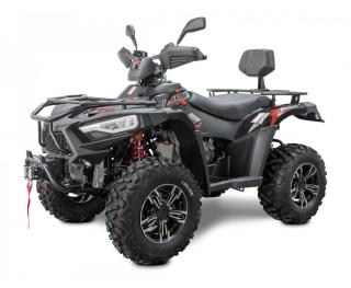 LINHAI ATV 500 4x4 Promax, T3B, černá