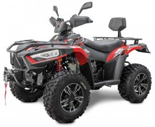 LINHAI ATV 500 4x4 Promax, T3B, Red