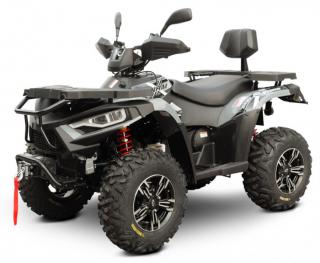 LINHAI ATV 500 4x4 Promax, T3B, šedá