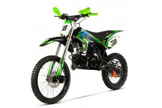 Motocykl XMOTOS - XB38 140cc 4t 19/16 zelená