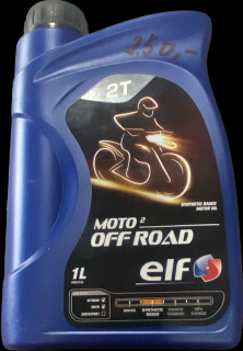 Olej Elf Moto 2 OFF Road 1L