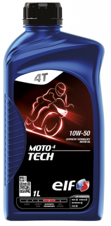 Olej ELF MotoTech 10w-50 (1l)