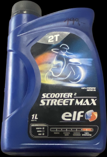 Olej Elf Scooter Street MAX 1L