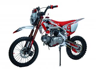 PitBike UpBeat Bullet 125cc 17/14  model s elektro startérem