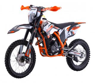 Pitbike Zuumav K5-CB225G 250cc 21/18 - oranžová
