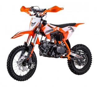 Pitbike Zuumav S3 125cc 14/12 - oranžová  model 2025