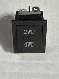 Přepínač 2x4 a 4x4 vhodný pro elektro buggy UTW MX 4x4