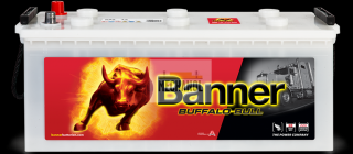 Autobaterie Banner Buffalo Bull 680 32 12V 180Ah 950A (Buffalo Bull 680 32 12 V 180Ah)