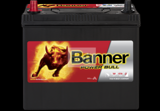 Autobaterie Banner Power Bull P45 24, 12V, 45Ah, 390A. (P45 24 12 V, 45 Ah)