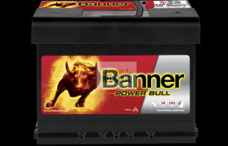 Autobaterie Banner Power Bull P60 09, 12V, 60Ah, 540A. (P60 09 12 V, 60 Ah)
