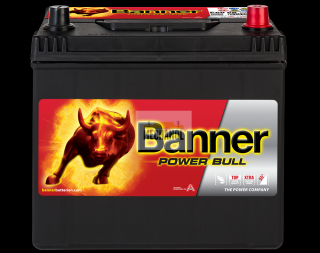Autobaterie Banner Power Bull P60 68, 12V, 60Ah, 510A. (P60 68 12 V 60 Ah)
