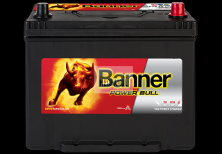 Autobaterie Banner Power Bull P70 29, 12V, 70Ah, 600A. (P70 29 12 V, 70 Ah)
