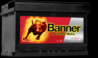 Autobaterie Banner Power Bull P74 12 12V 74Ah 680A (Banner Power Bull P74 12 12V 74Ah)