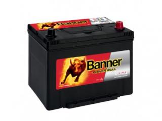 Autobaterie Banner Power Bull P80 09, 12V, 80Ah, 640A. (P80 09 12 V, 80 Ah)