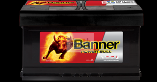 Autobaterie Banner Power Bull P80 14, 80Ah, 12V 700A (P80 14 12 V 80Ah)