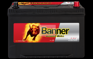 Autobaterie Banner Power Bull P95 04, 95Ah, 12V 740A  (P95 04 12 V 95 Ah)
