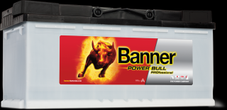 Autobaterie Banner Power Bull PROfessional P110 40 12V 110Ah 900A (Power Bull P110 40 10V 110A)