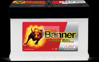 Autobaterie Banner Power Bull PROfessional P77 40 12V 77Ah 700A (Power Bull Pro P77 40 12V 77Ah  )