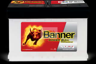 Autobaterie Banner Power Bull PROfessional P84 40 12V 84Ah 760A (Power Bull P84 40 12V 84Ah)