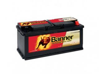 Autobaterie Banner Running Bull AGM 605 01, 12V, 105Ah, 950A (12 V, 105 Ah)