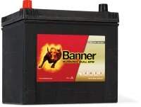 Autobaterie Banner Running Bull EFB 555 16, 12V, 55Ah, 460A. (12 V, 55 Ah )