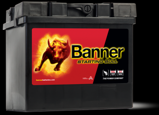 Autobaterie Banner Starting Bull 530 30 12V 30Ah 300A (Banner 53030 zahradní sekačky pravá)