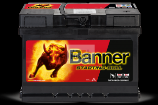Autobaterie Banner Starting Bull 555 19, 12V, 55Ah, 450A (Starting Bull 555 19 12 V 55 Ah )