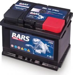 Autobaterie BARS Silver 12V 60Ah 540A  (BARS 12V 60Ah)