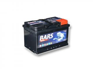 Autobaterie BARS Silver 12V 80Ah 730A  (BARS 12V 80Ah )