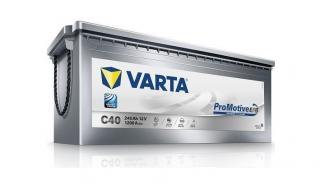 Autobaterie VARTA PROMOTIVE EFB 12V 240Ah 1200A 740 500 120 C40 (EFB PROMOTIVE  740 500 120)
