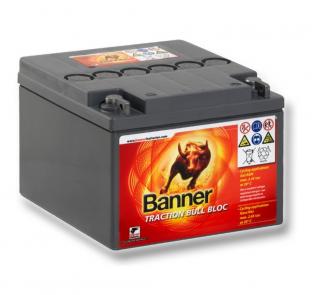 Banner Trakční baterie Dry Bull DB 24  12V 24Ah (DB 24)