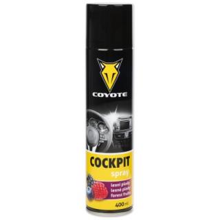 Coyote Cockpit spray - lesní plody 400ml (coyote spray lesní plody)