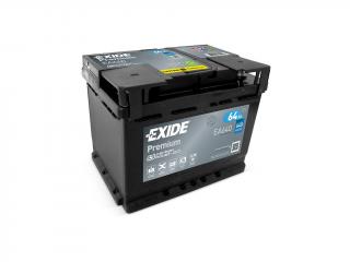 EXIDE Premium 12V 64Ah 640A EA640 (Exide Premium 64Ah)