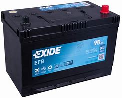 EXIDE Start/stop EFB EL954 12V 95Ah 800A (EFB EL954)