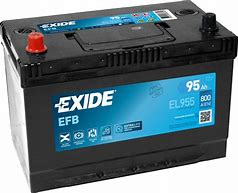 EXIDE Start/stop EFB EL955 12V 95Ah 800A (EFB EL955)