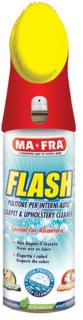 MA-FRA Flash 400ml čistič čalounění S kartáčem (Čistič čalounění)