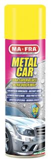 MA-FRA METAL CAR tekutý vosk ve spreji na metalické laky (Metalický vosk 500ml)