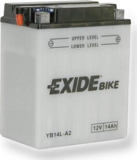 Motobaterie EXIDE EB14L-A2 12V 14Ah (!!!POUZE OSOBNÍ ODBĚR!!!)