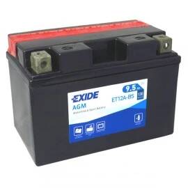 Motobaterie EXIDE ET12A-BS 12V 9,5Ah (Exide ET12A-BS)