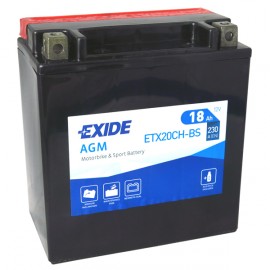 Motobaterie EXIDE ETX20CH-BS 12V 18Ah (Exide ETX20CH-BS )