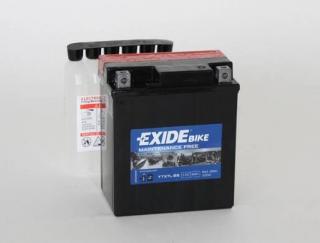 Motobaterie EXIDE ETX7L-BS 12V 6Ah (Exide ETX7L-BS, YTX7L-BS)
