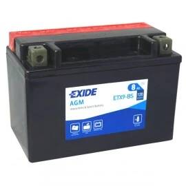 Motobaterie EXIDE ETX9-BS 12V 8Ah (Exide ETX9-BS)