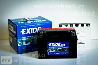 Motobaterie EXIDE ETX9C-BS 12V 8Ah (Exide ETX9C-BS)