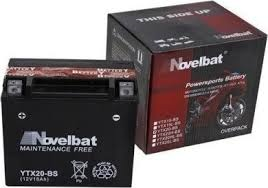 Motobaterie Novelbat YTX20-BS  12V 18Ah (Novelbat YTX20-BS)