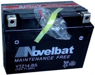 Motobaterie Novelbat YTZ14-BS  12V 11,3Ah (Novelbat YTZ14-BS)
