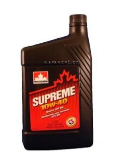 Motorový olej Petro-Canada 10W-40 Supreme  1L (10W-40 Supreme )