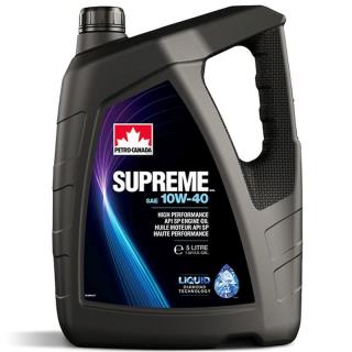 Motorový olej Petro-Canada 10W-40 Supreme  5L (10W-40 Supreme )