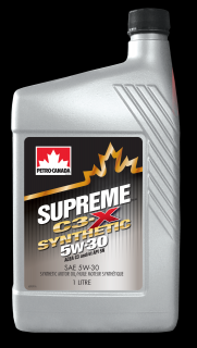 Motorový olej Petro-Canada 5W-30 Supreme C3-X SYNTHETIC 1L (5W-30 Supreme C3-X SYNTHETIC)