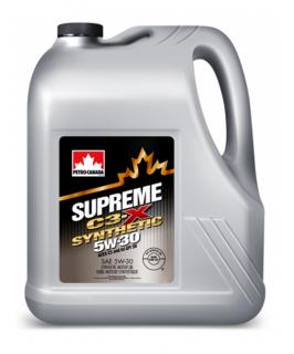 Motorový olej Petro-Canada 5W-30 Supreme C3-X SYNTHETIC 4L (5W-30 Supreme C3-X SYNTHETIC)