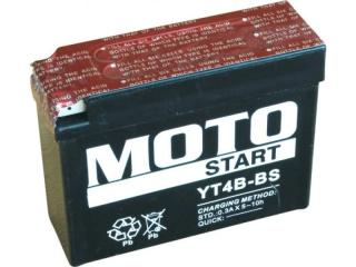 MotoStart YT4B-BS 12V 2,3Ah (12V 2,3Ah)